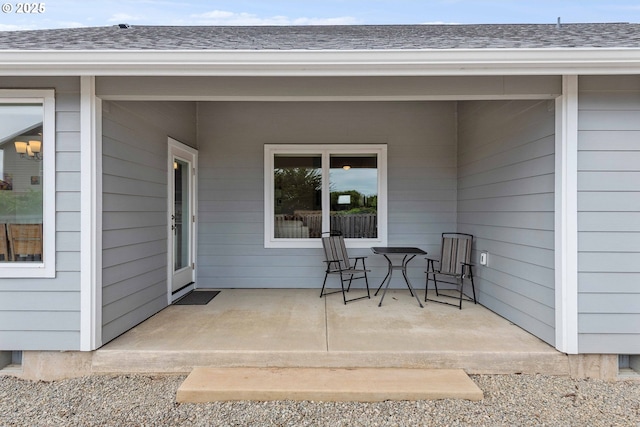 822 Spyglass Dr, Bandon, OR 97411 - view of patio