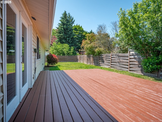 841 NE Kathryn St, Hillsboro, OR 97124 - view of deck