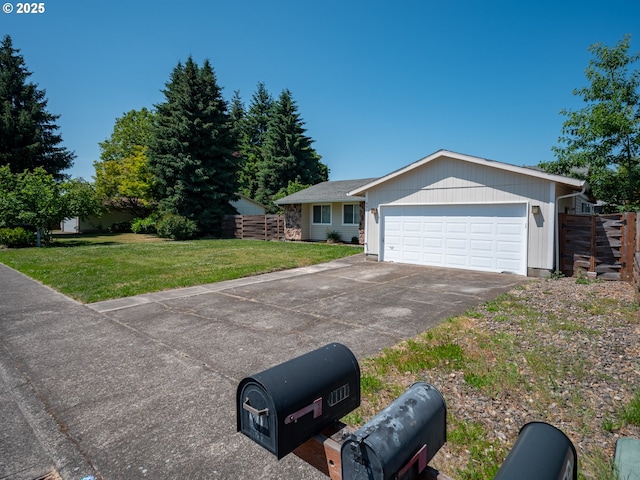 841 NE Kathryn St, Hillsboro, OR 97124 - view of front facade with a garage