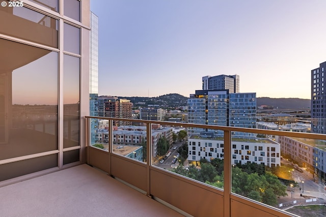 949 NW Overton St Unit 1304, Portland, OR 97209 - balcony with a city view