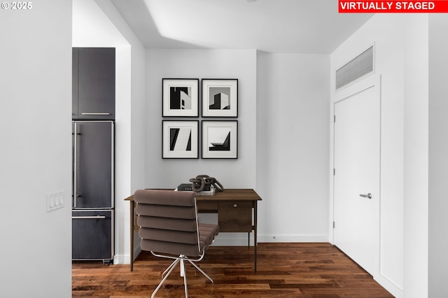 949 NW Overton St Unit 1304, Portland, OR 97209 - office space featuring wood finished floors and baseboards