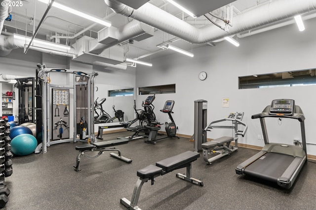 949 NW Overton St Unit 1304, Portland, OR 97209 - view of workout area