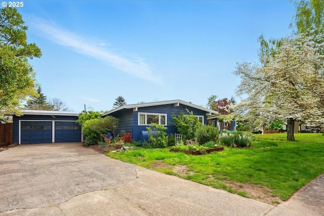 13230 NE Sacramento Dr, Portland, OR 97230 - view of side of home featuring a garage and oil tank