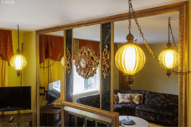 view of living area