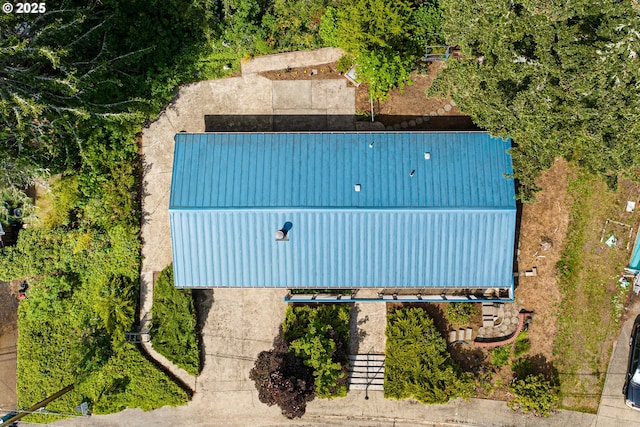 aerial view