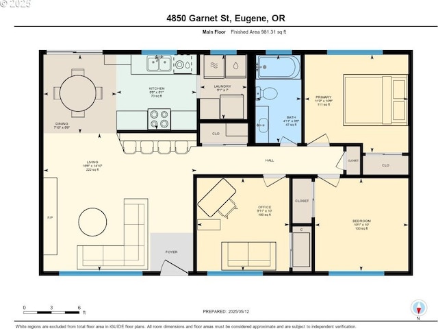 floor plan / room layout