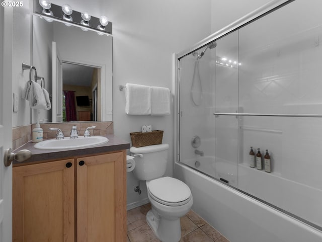 30605 E Camryn Way Unit D20, Government Camp, OR 97028 - full bathroom with toilet, vanity, and enclosed tub / shower combo