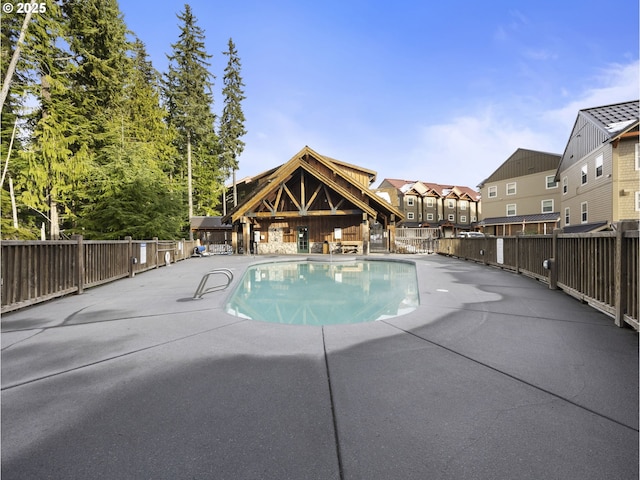30605 E Camryn Way Unit D20, Government Camp, OR 97028 - view of swimming pool with a patio