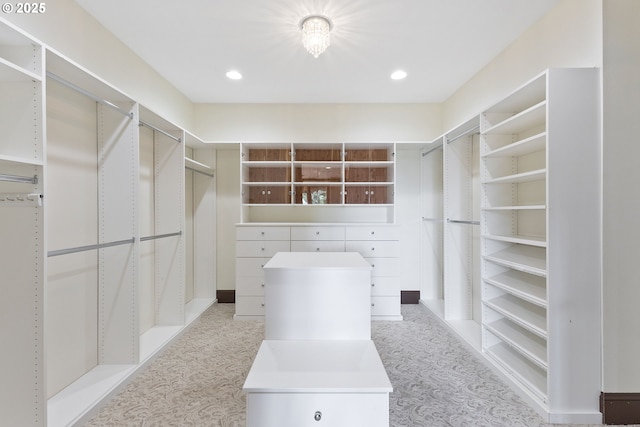 632 W T St, Washougal, WA 98671 - walk in closet featuring light carpet