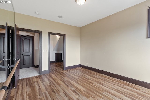 632 W T St, Washougal, WA 98671 - unfurnished room with light wood finished floors and baseboards