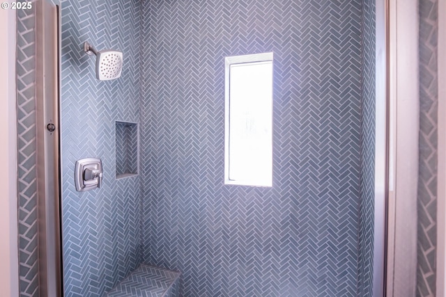 28788 Gimpl Hill Rd, Eugene, OR 97402 - bathroom view of a tile shower