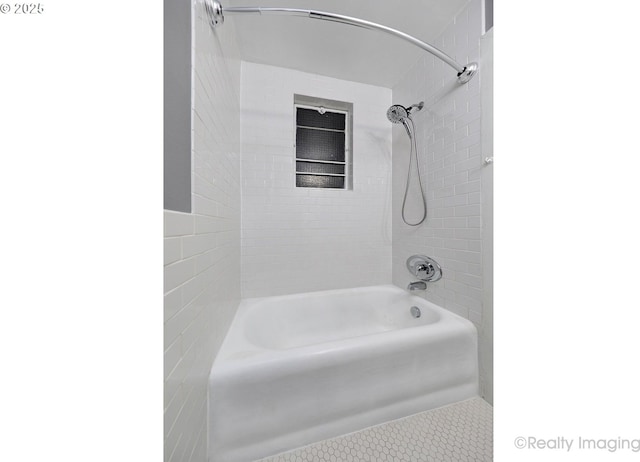 709 SW 16th Ave Unit 105, Portland, OR 97205 - bathroom with tub / shower combination