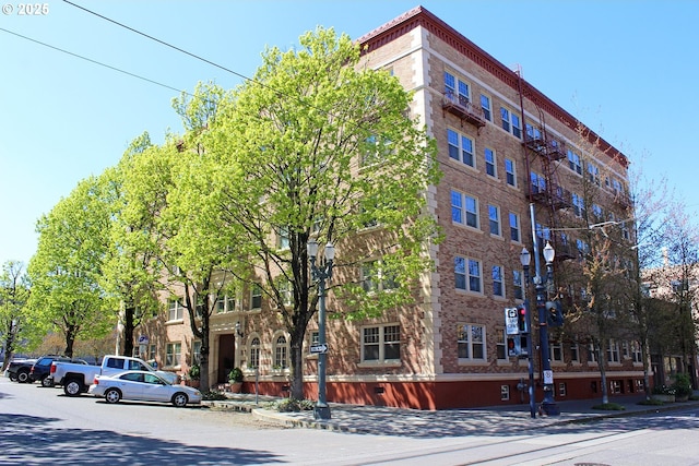 view of building exterior