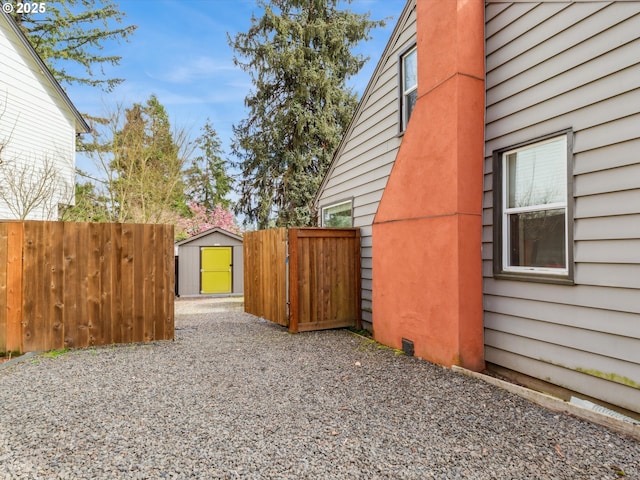 8978 SW Terreton Pl, Portland, OR 97223 - view of home's exterior featuring a gate