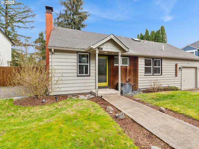 8978 SW Terreton Pl, Portland, OR 97223 - single story home featuring a garage and a chimney