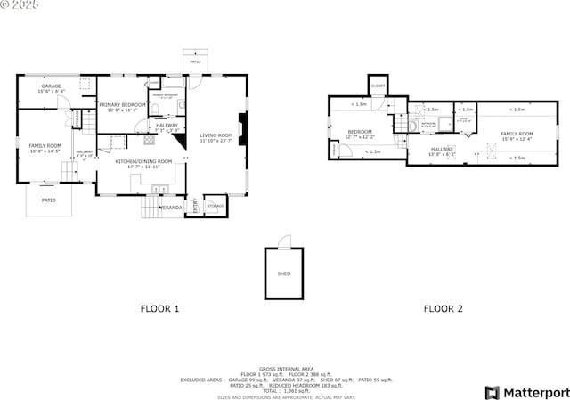 8978 SW Terreton Pl, Portland, OR 97223 - property floor plan
