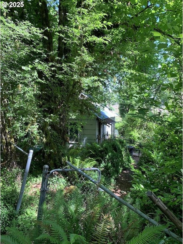 87376 Cedar Flat Rd, Springfield, OR 97478 - view of yard