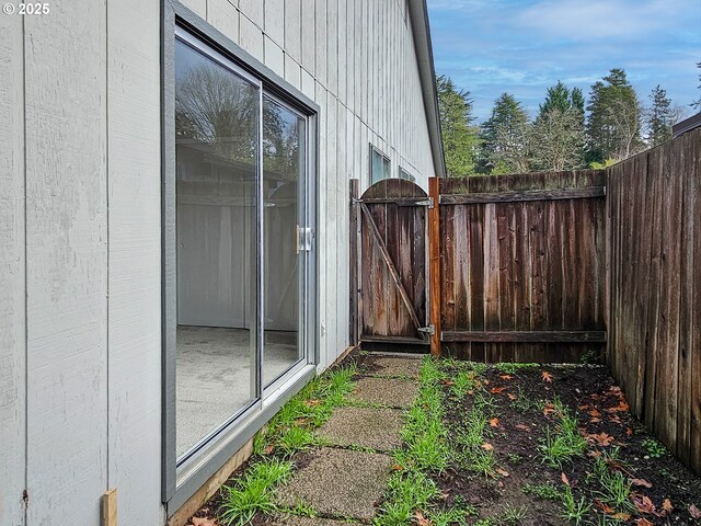 deck featuring a pergola