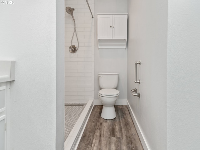 7143 SW Sagert St Unit 105, Tualatin, OR 97062 - full bath with a shower stall and wood finished floors