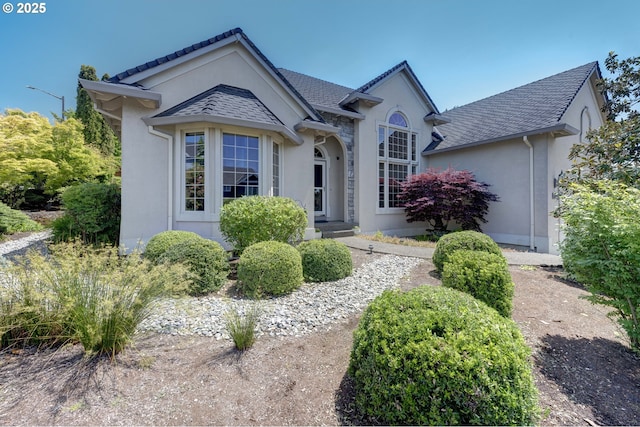 16402 SE Teal Ct, Damascus, OR 97089 - view of front of property with stucco siding and a shingled roof