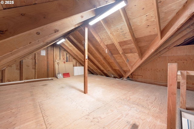 16402 SE Teal Ct, Damascus, OR 97089 - view of unfinished attic