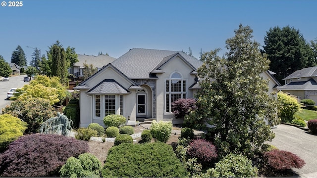 16402 SE Teal Ct, Damascus, OR 97089 - french provincial home with stucco siding