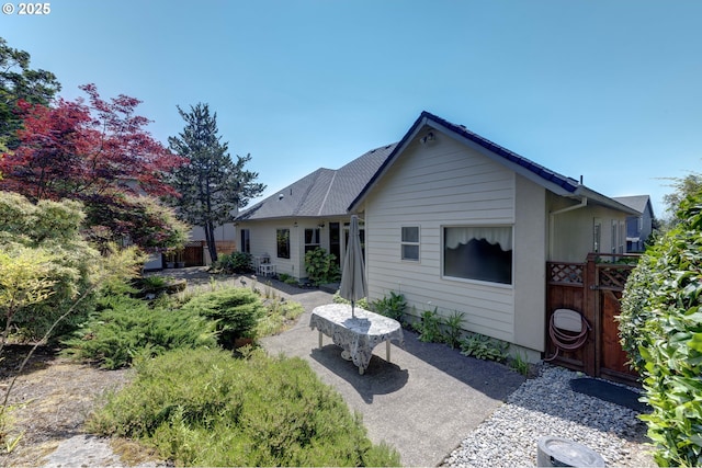16402 SE Teal Ct, Damascus, OR 97089 - rear view of house with a patio area