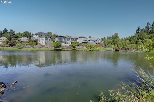 16402 SE Teal Ct, Damascus, OR 97089 - water view featuring nearby suburban area