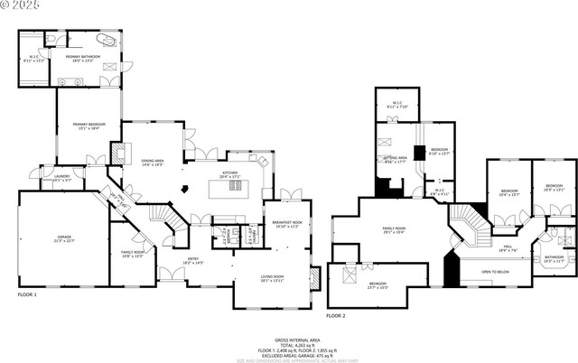 21424 SW 65th Ave, Tualatin, OR 97062 - property floor plan