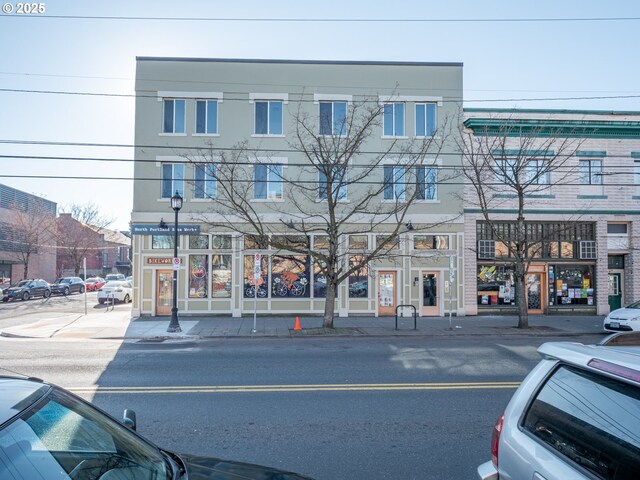 view of building exterior