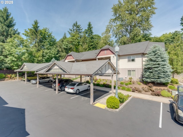 14019 NE 20th Ave Unit D32, Vancouver, WA 98686 - view of partially covered parking lot