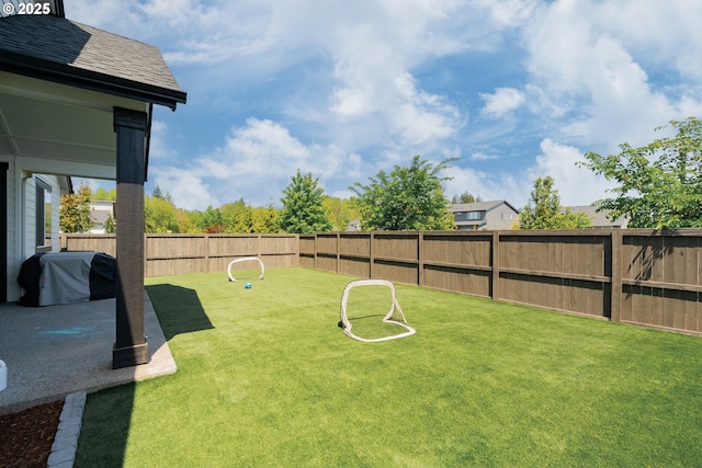 10107 NE 136th Ave, Vancouver, WA 98682 - view of yard with a dog friendly area