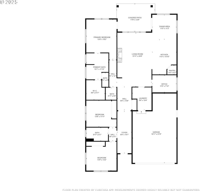 10107 NE 136th Ave, Vancouver, WA 98682 - property floor plan