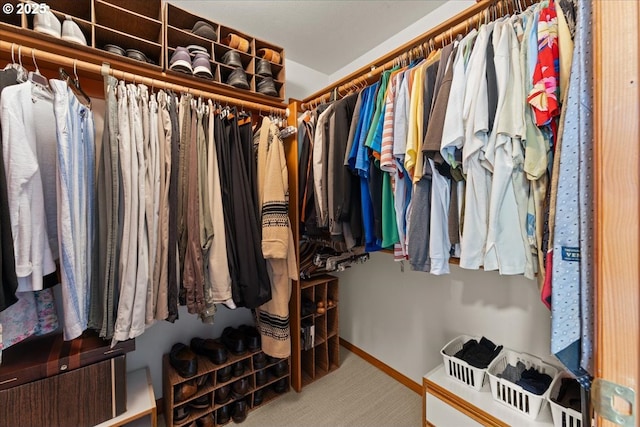 21047 NE Interlachen Ln, Fairview, OR 97024 - spacious closet featuring carpet flooring