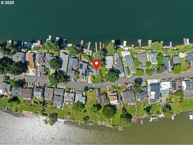 21047 NE Interlachen Ln, Fairview, OR 97024 - aerial view of property's location with nearby suburban area