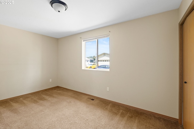 1264 Ostrander Ln, Cottage Grove, OR 97424 - empty room featuring carpet flooring and baseboards