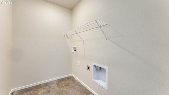 2873 V St, Springfield, OR 97477 - laundry area with hookup for a washing machine and hookup for an electric dryer