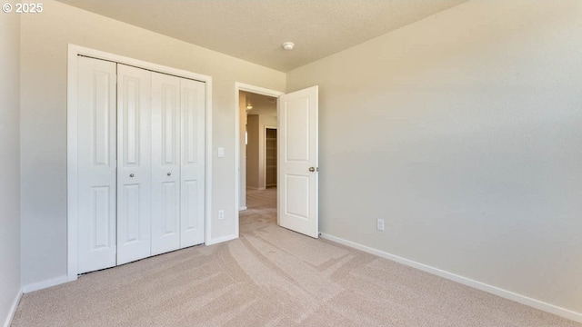 2873 V St, Springfield, OR 97477 - unfurnished bedroom with carpet floors and a closet