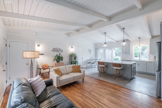 742 Shangri La Ave, Salem, OR 97303 - living area with light wood finished floors