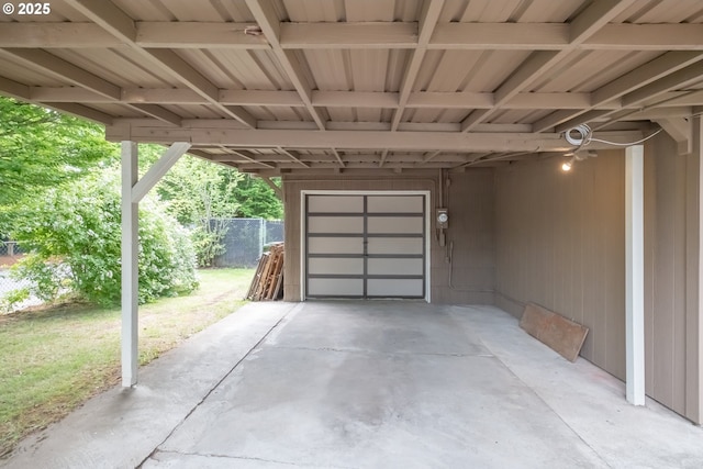742 Shangri La Ave, Salem, OR 97303 - view of garage
