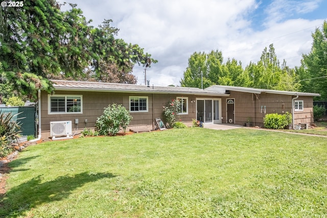 742 Shangri La Ave, Salem, OR 97303 - back of property featuring ac unit