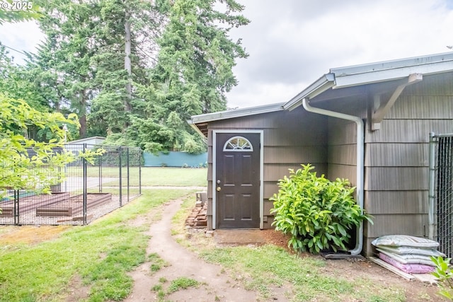 742 Shangri La Ave, Salem, OR 97303 - view of yard featuring a vegetable garden