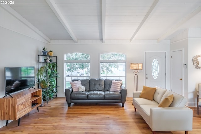 742 Shangri La Ave, Salem, OR 97303 - living room featuring light wood-style flooring and baseboards