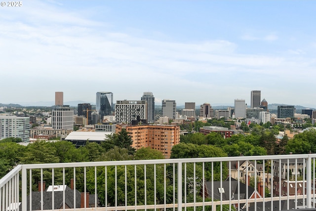 2211 SW Park Pl, Portland, OR 97205 - view of city skyline