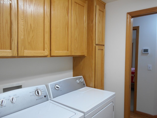 4471 Spring Meadow Ave, Eugene, OR 97404 - washroom featuring washer and dryer and cabinet space