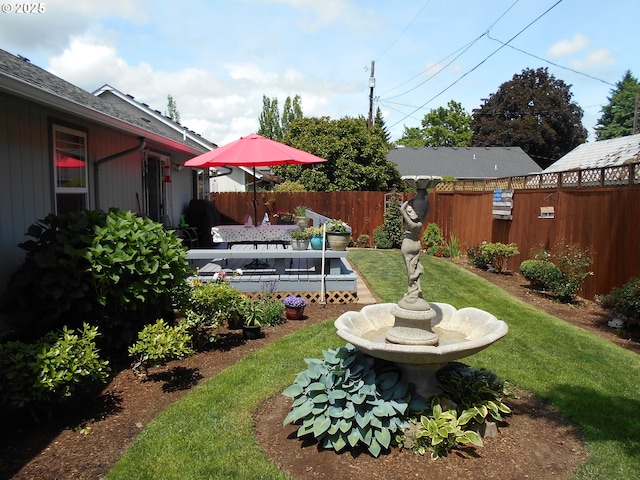 4471 Spring Meadow Ave, Eugene, OR 97404 - view of yard
