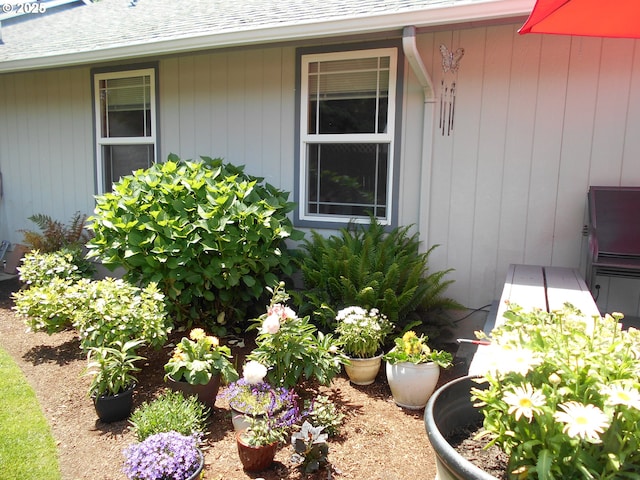 4471 Spring Meadow Ave, Eugene, OR 97404 - view of property exterior featuring roof with shingles