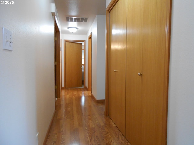4471 Spring Meadow Ave, Eugene, OR 97404 - hallway with light wood-type flooring and baseboards