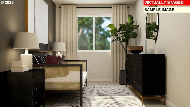 856 Eaden St, Woodburn, OR 97071 - bedroom with baseboards and light carpet
