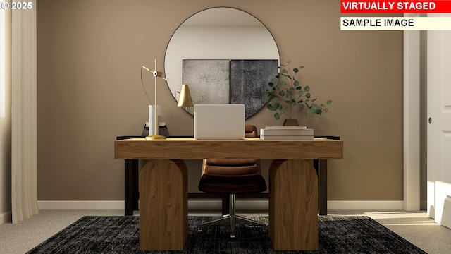 856 Eaden St, Woodburn, OR 97071 - office with baseboards